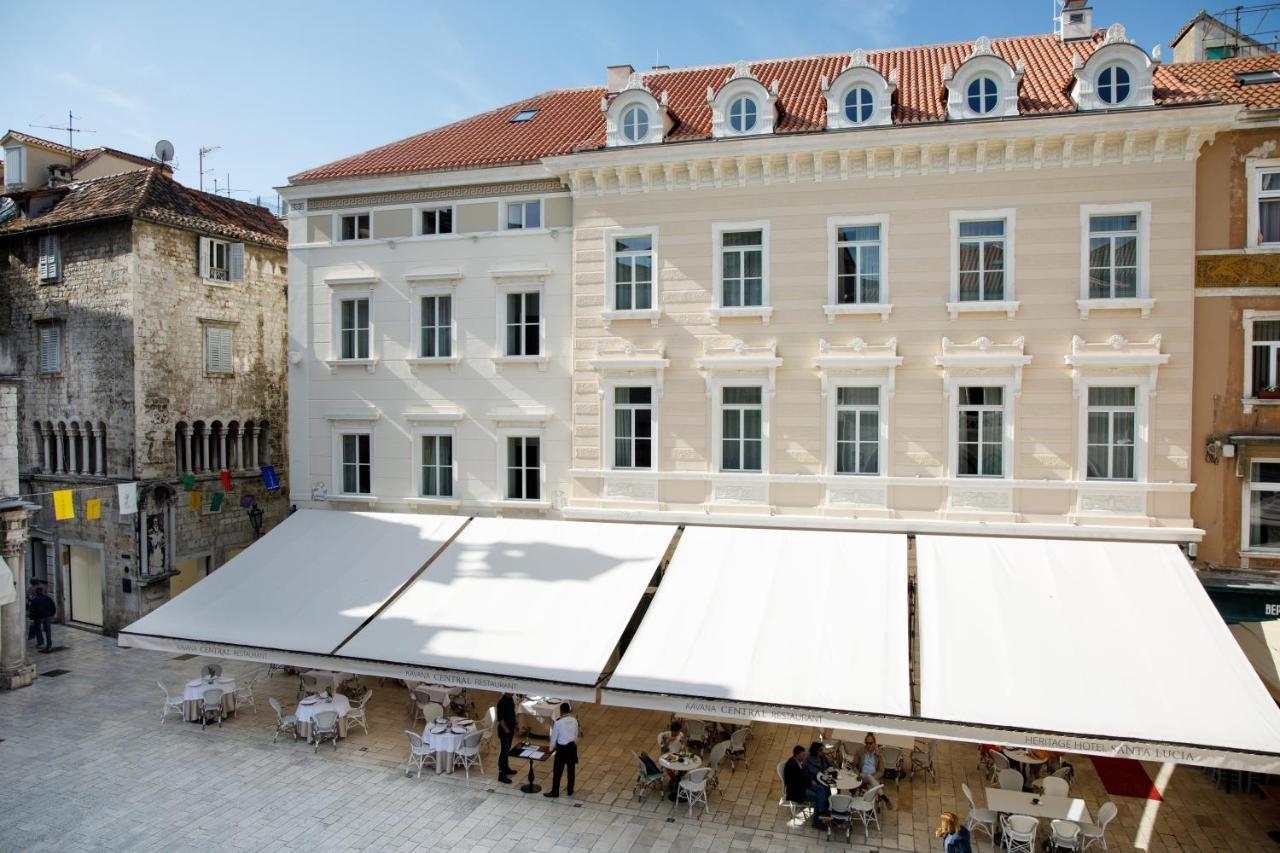 Heritage Hotel Santa Lucia Split Luaran gambar